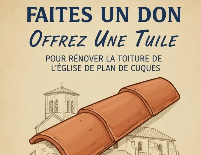 Faites un don! Offrez une tuile!