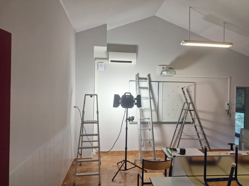 travaux peintures